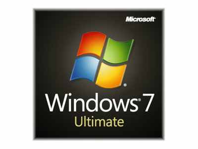 Microsoft Windows 7 Ultimate Wsp1